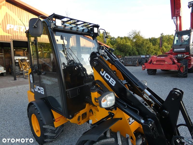JCB 403 Smart Power / Sprowadzona / 2022r BEZ DPF / Super Stan / - 24