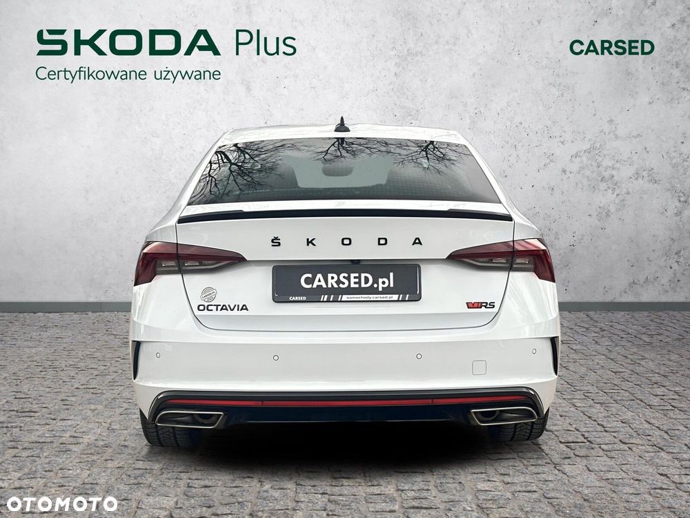 Skoda Octavia 2.0 TSI RS DSG - 5