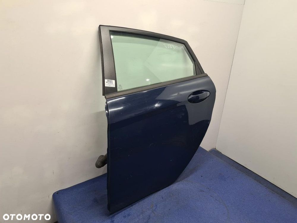 FORD FIESTA MK6 DRZWI TYŁ LEWE  JA8 - 4