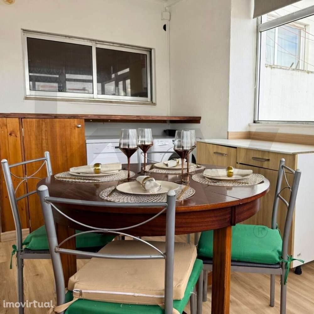 Apartamento T1 convertido em T2 | Feijó - Grande imagem: 3/20