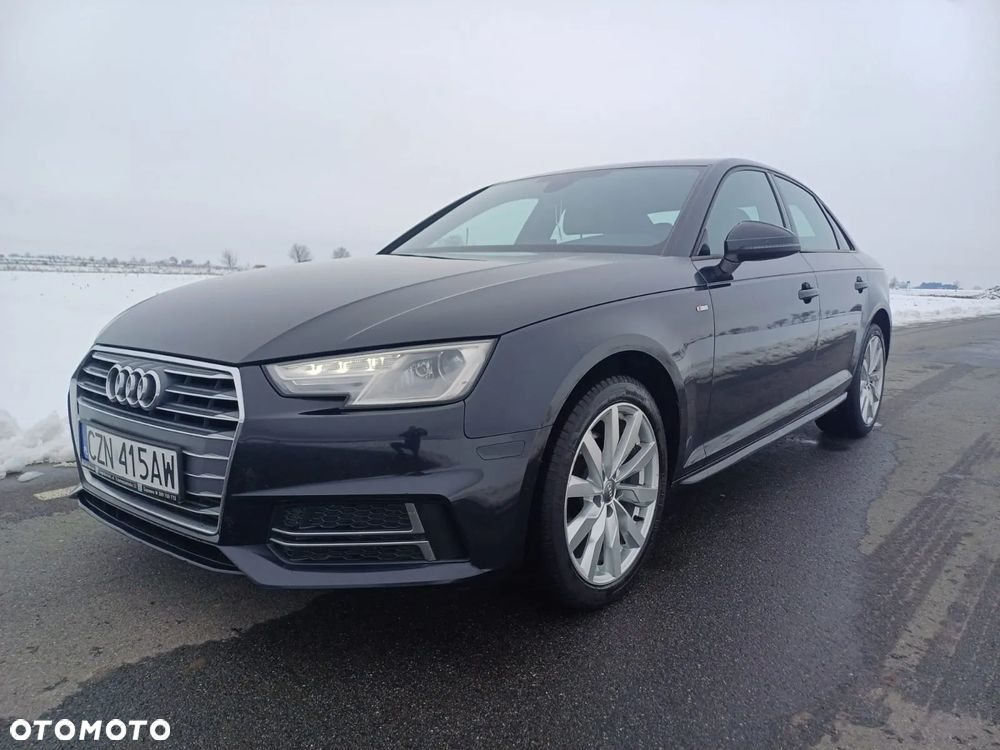 Audi A4 Limousine 2.0 TFSI ultra S tronic design - 2