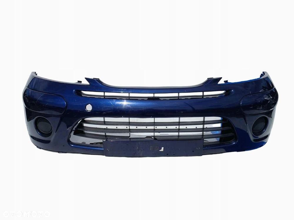 ZDERZAK PRZÓD PRZEDNI CITROEN C3 I LIFT GRANATOWY 9680072777 - 1