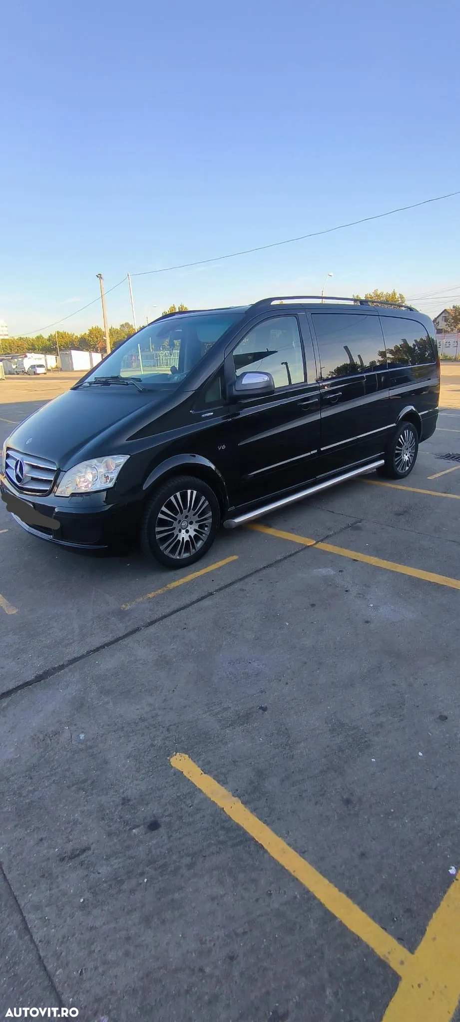 Mercedes-Benz Viano 3.0 CDI DPF lang Automatik Ambiente - 2