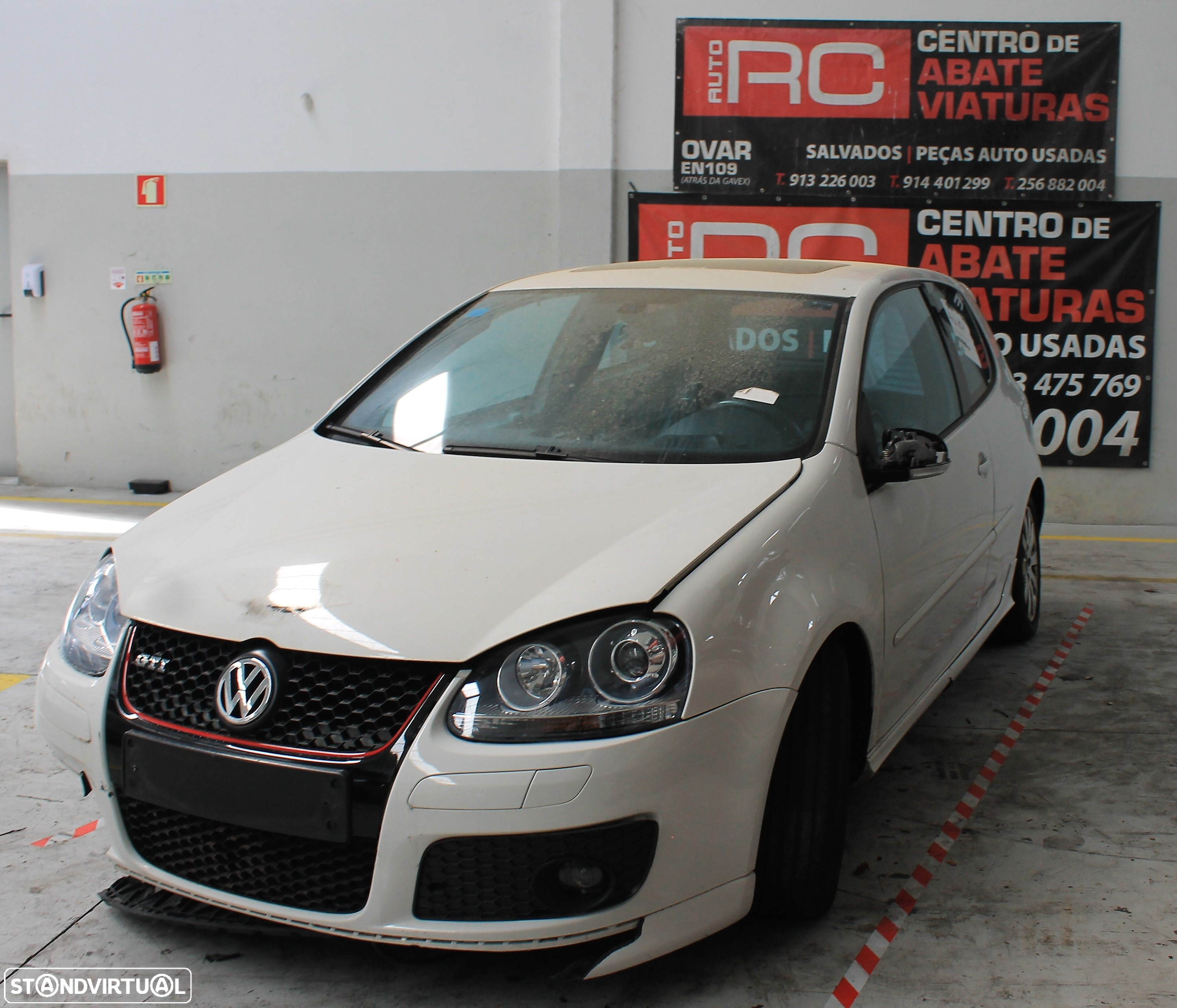 VW GOLF V GTI PARA PEÇAS - 2