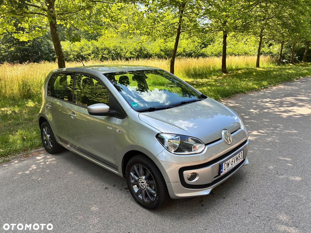 Volkswagen up! BlueMotion Technology club - 2