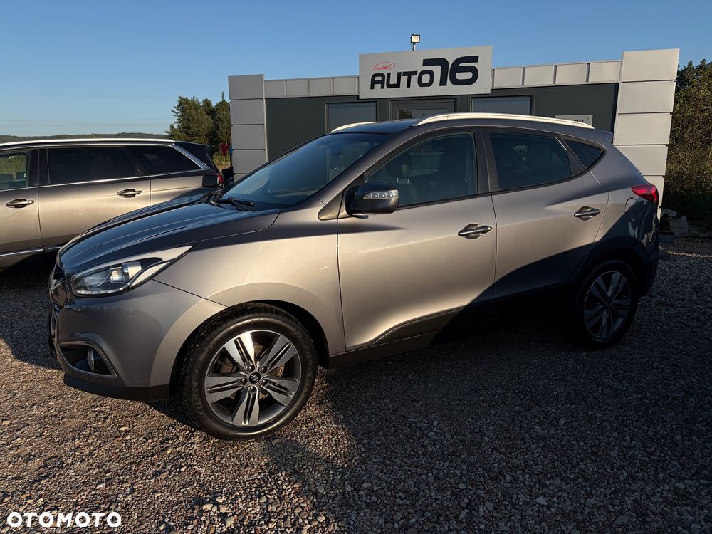 Hyundai ix35 2.0 CRDi 4WD Automatik Fifa World Cup Silver Edition - 2