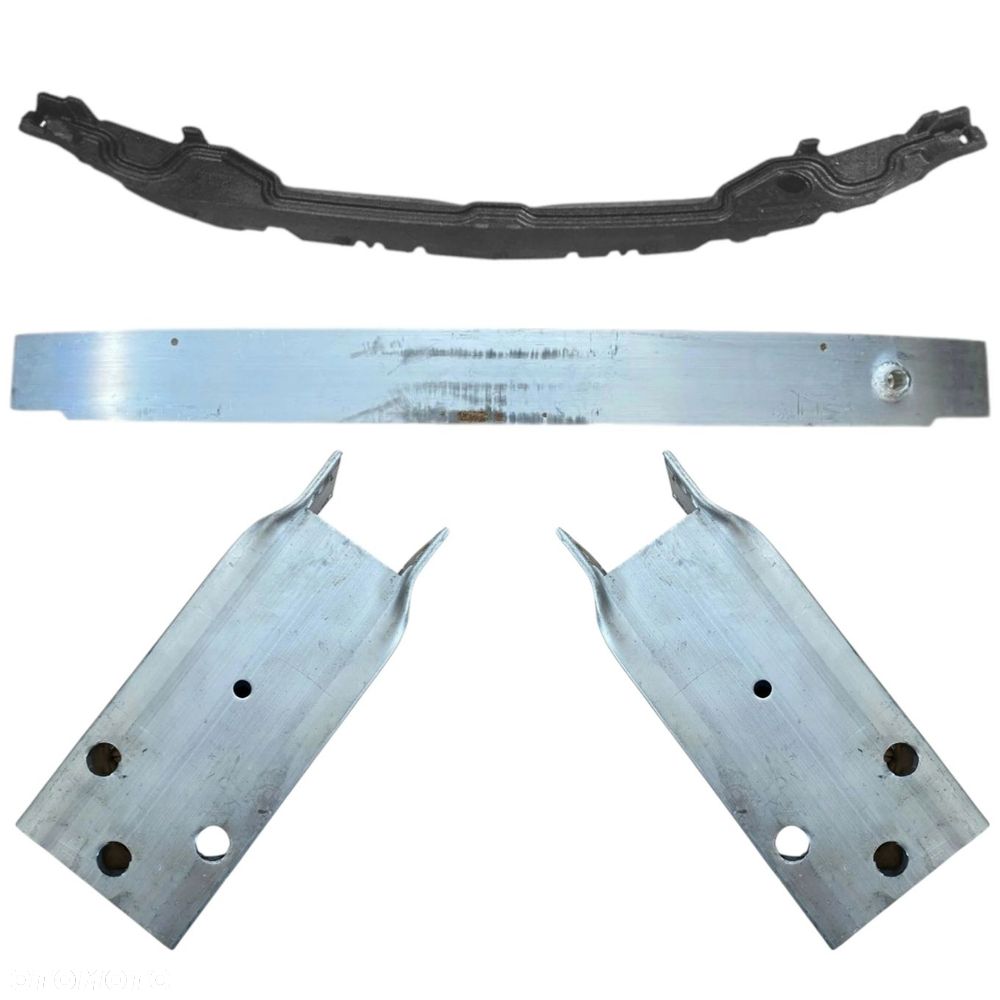 WZMOCNIENIE belka STREFY ZGNIOTU ABSORBER PRZÓD mercedes W177 AMG 2018- - 1