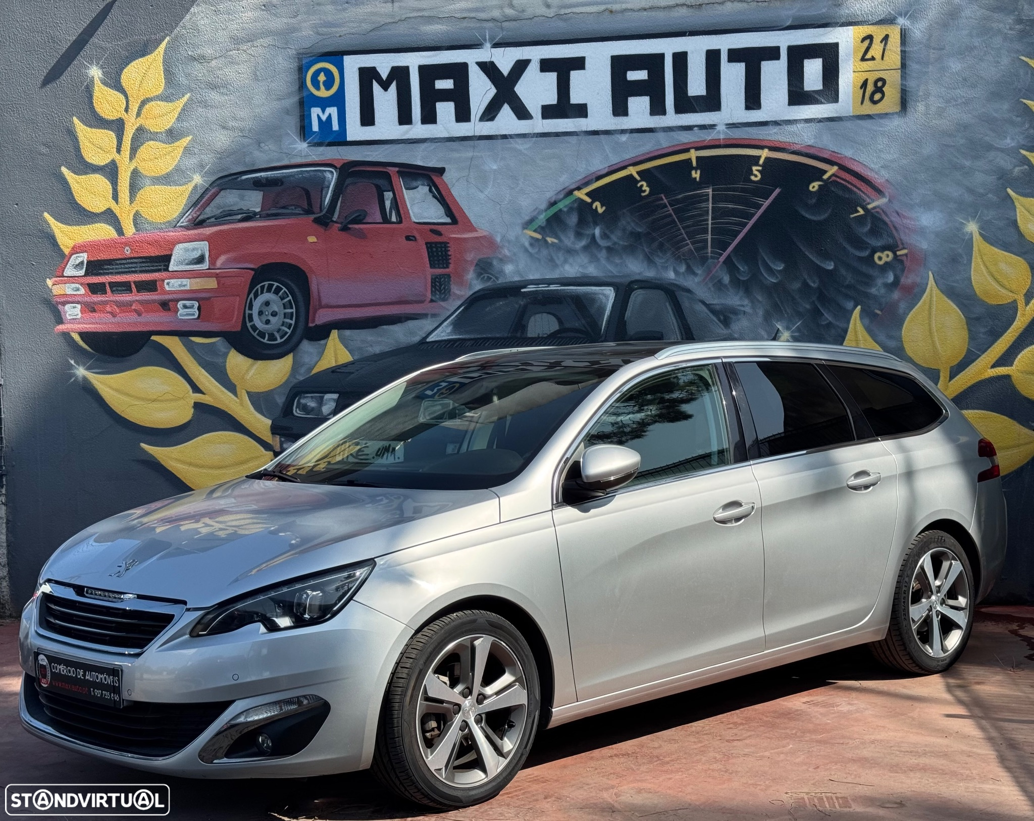 Peugeot 308 SW 1.6 e-HDi Allure J17 - 14