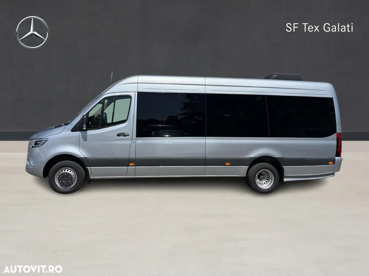 Mercedes-Benz Sprinter 517 - Microbuz - LED - Automat - 2