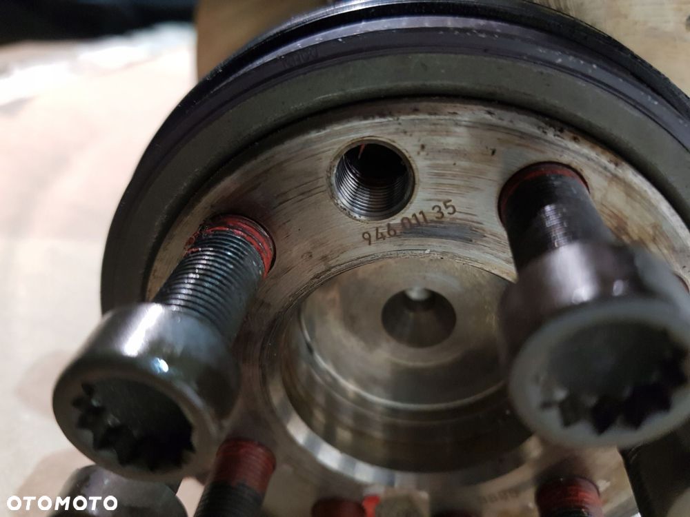 porsche macan 3.6 v6 294kw 400km wał korbowy panewki 946101ar 54tys km - 14