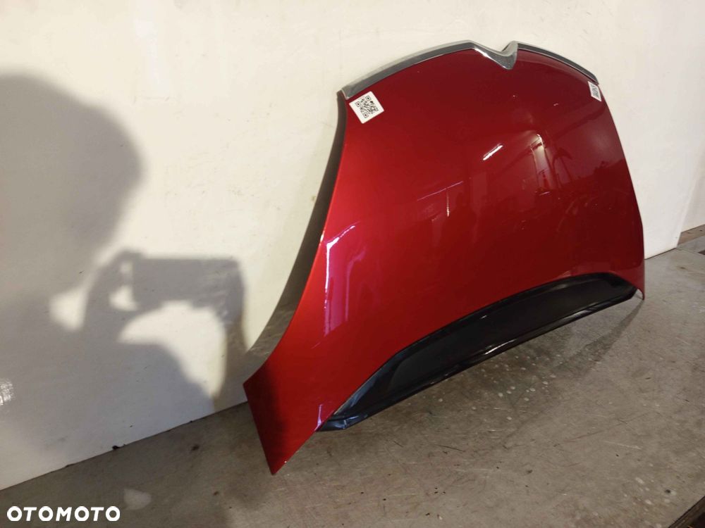 + MASKA POKRYWA SILNIKA DO CITROEN C4 PICASSO LIFT FL EKQD BORDO BORDOWE - 3