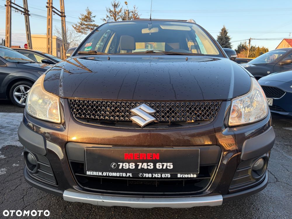 Suzuki SX4 1.6 VVT 4x2 Club - 14