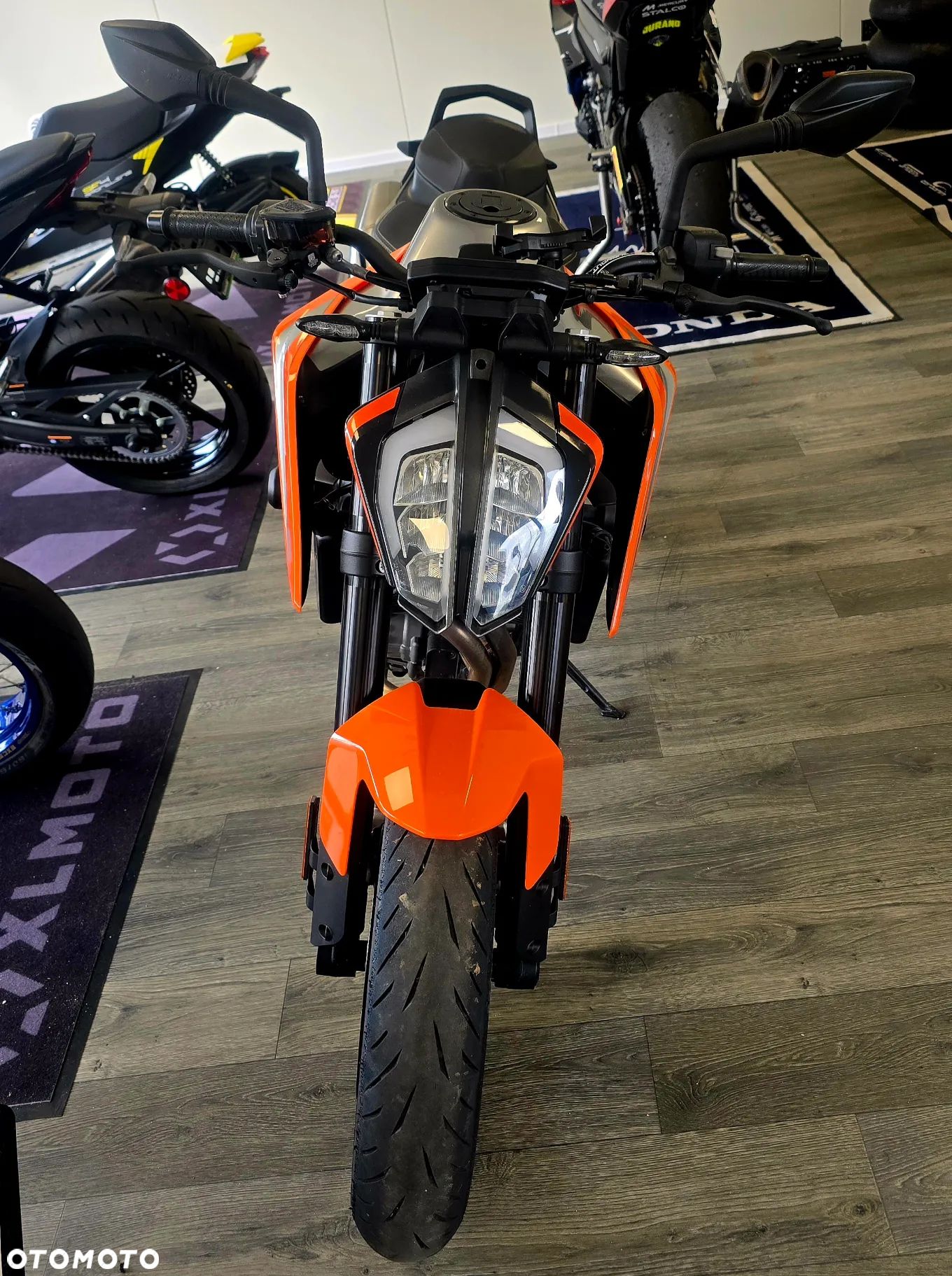 KTM Duke - 9