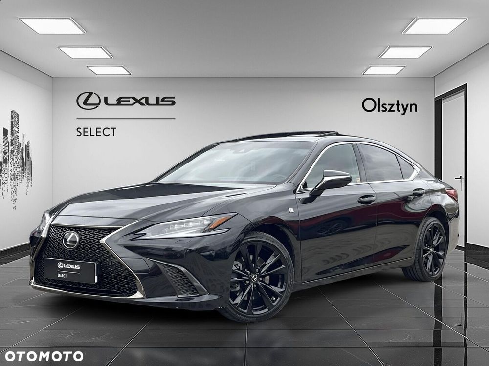 Lexus ES 300h F Sport Edition - 1