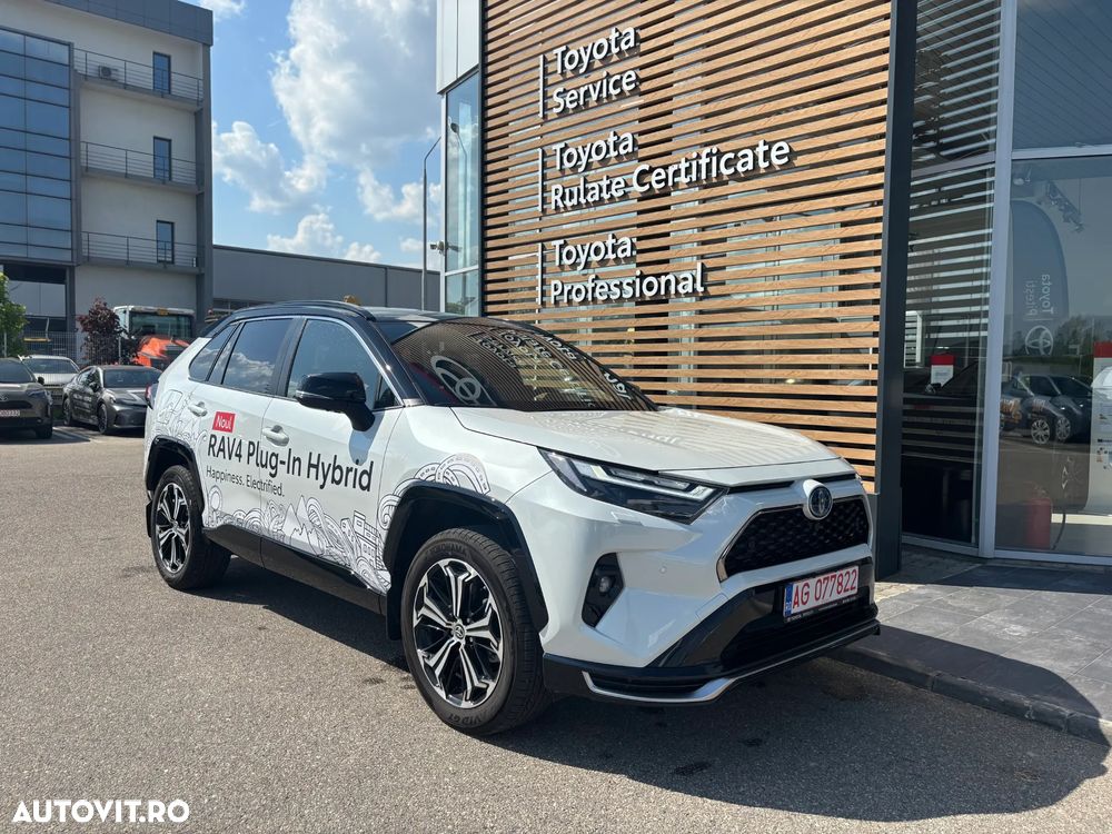 Toyota RAV4 2.5 PHEV VVT-iE 4x4 Style Bi-Tone - 2
