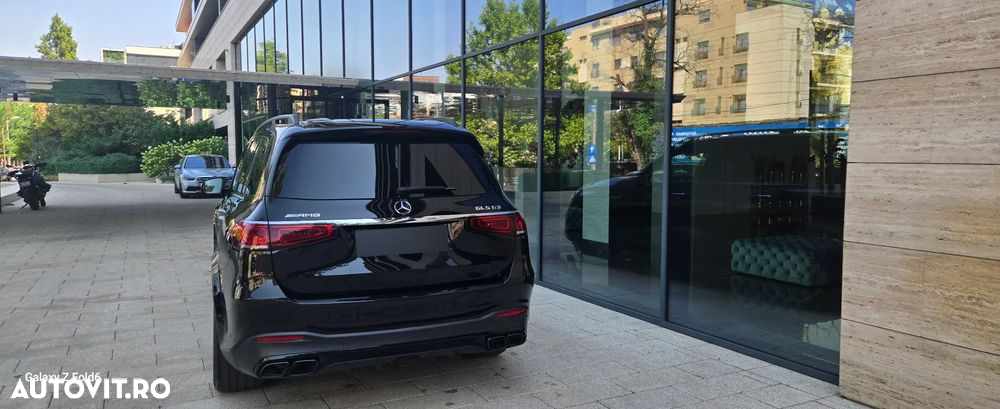 Mercedes-Benz GLS AMG 63 MHEV 4MATIC+ Aut - 4