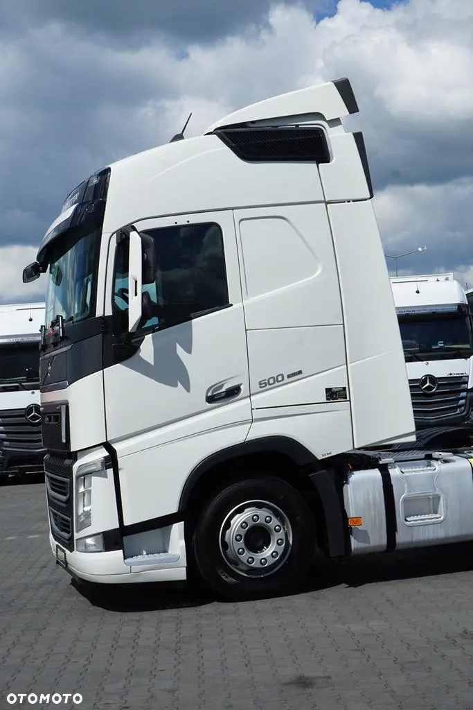 Volvo FH / 500 / EURO 6 / ACC / PUSHER / DMC 50 000 KG - 31