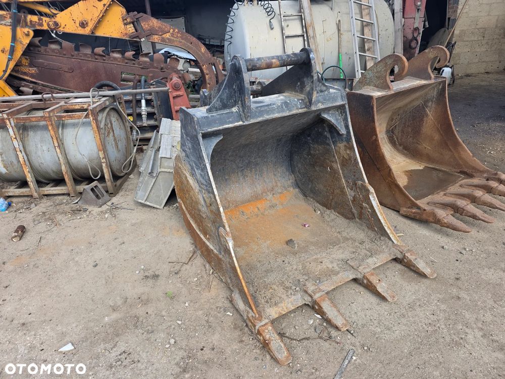 Caterpillar CAT 319 D Rototil Podwójne Wypinany Dłuższy Still - 14