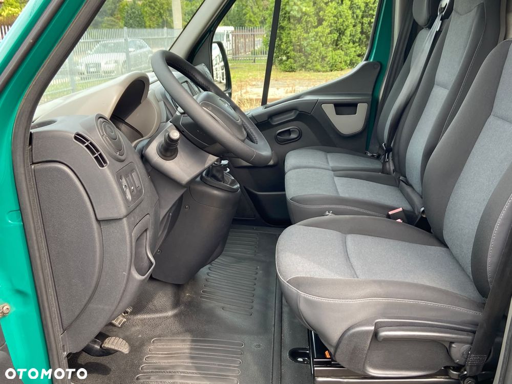 Renault Master 4 x 4 Oberaigner+Reduktor ◼️ Zabudowa warsztatowa ARTIÉRES ◼️ 2.3 165KM Energy L3H2 ◼️ 2018 ◼️ Kolor Vert Cédre ◼️ Wyjątkowa konfiguracja mobilny warsztat ◼️ Auto dla wymagających! - 16