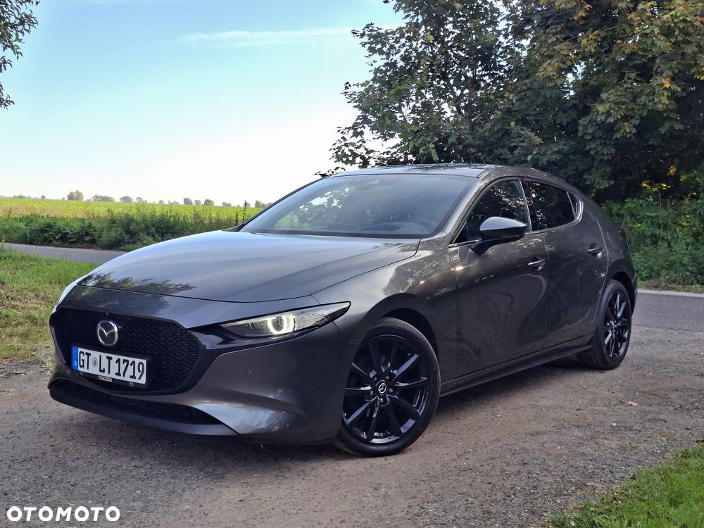 Mazda 3 e-SKYACTIV-X 2.0 M HYBRID DRIVE HOMURA - 2