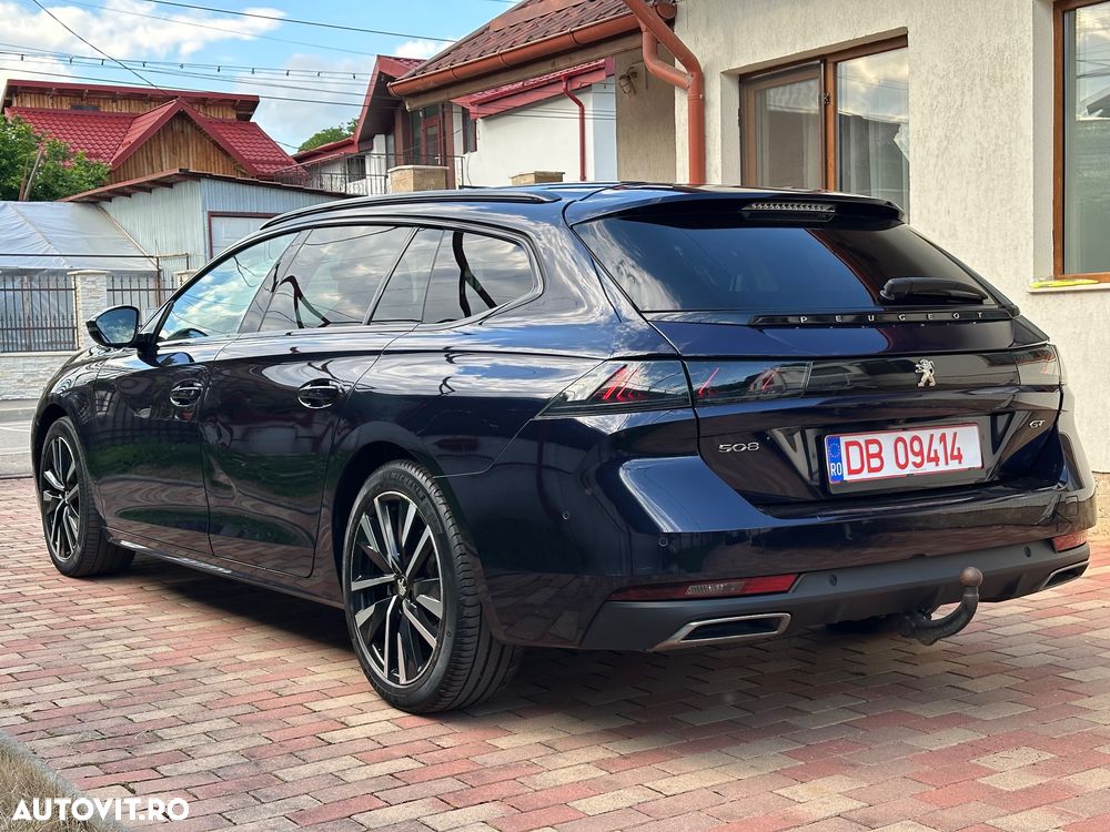 Peugeot 508 1.5 BlueHDI STT Aut. GT Line - 4