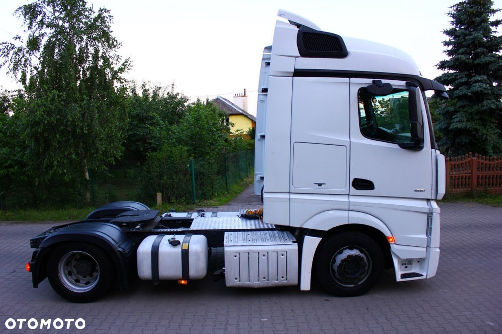 Mercedes-Benz ACTROS-MP4-1843-430KM-BIG-SPACE-AUTOMAT-EURO 6 - 9
