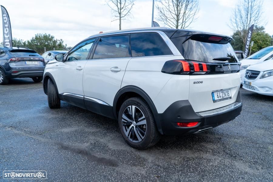 Peugeot 5008 1.5 BlueHDi GT Line - 5