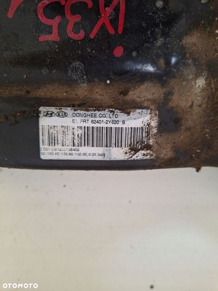 sanki wozek kia sportage iii hyundai ix35 2010- 62401-2y620 oe - 4