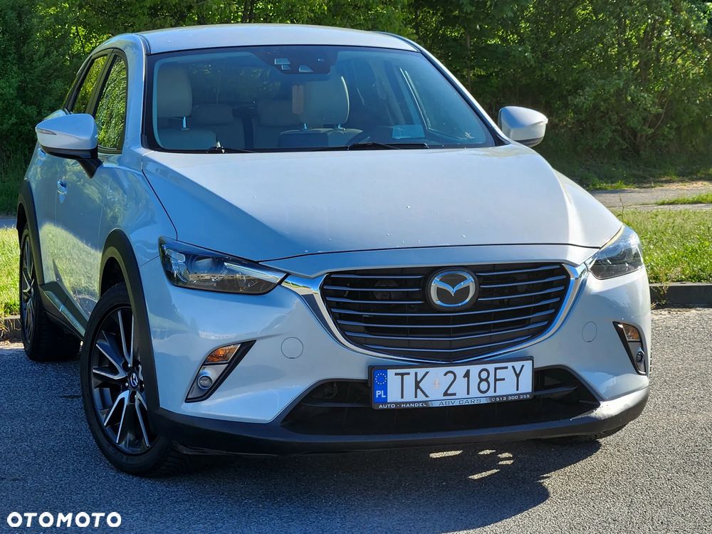 Mazda CX-3 SKYACTIV-D 105 SKYACTIV-Drive AWD Sports-Line - 16