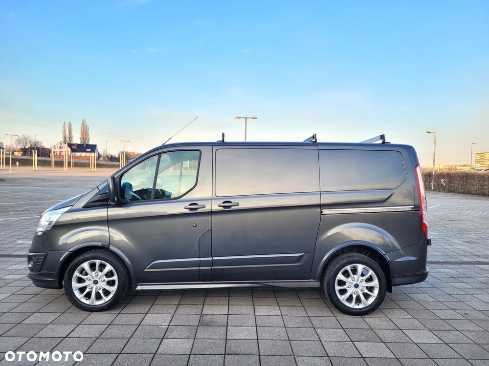 Ford Custom SPORT KAMERA KLIMA WEBASTO FV23% - 5