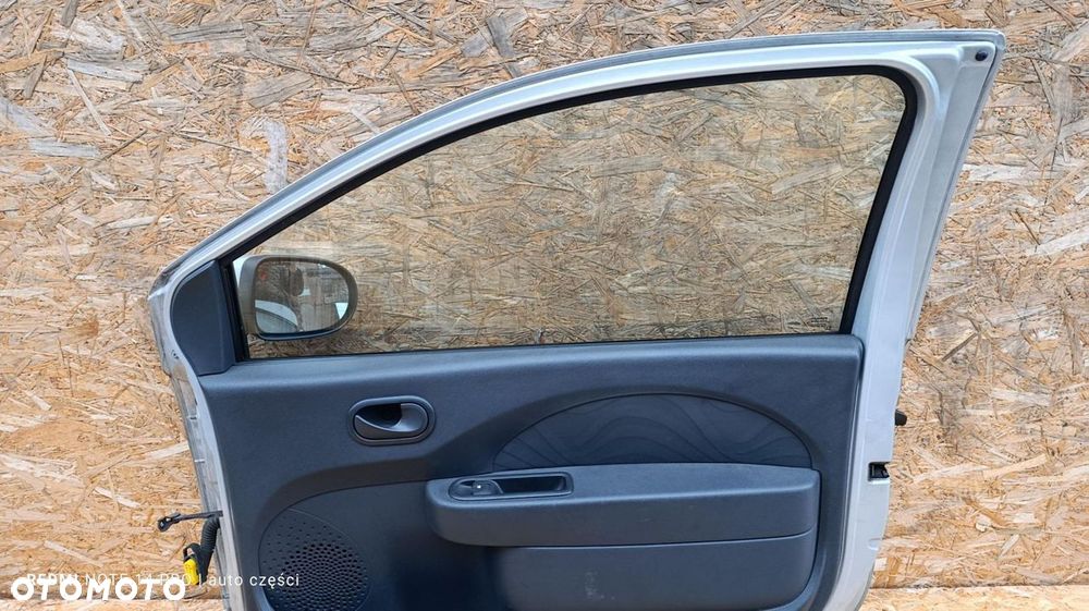 DRZWI PRAWE PASAŻERA TEB69 RENAULT TWINGO II 2 2012 1.2B LIFT - 5