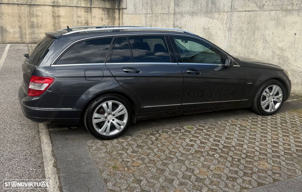 Mercedes-Benz C 220 CDi Avantgarde Aut. - 5