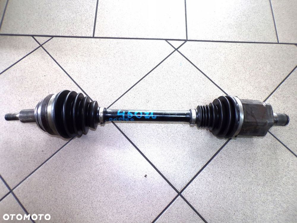 VW CRAFTER 2 MAN 17- PÓŁOŚ PRZEDNIA LEWA KRÓTKA.MAŁY PRZEBIEG 2N0407271J - 1