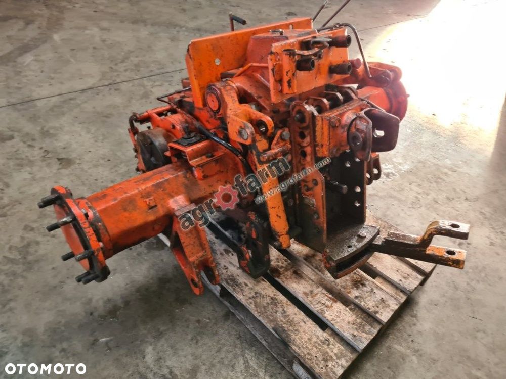 Tylny most Renault 1181-4  7700609078 - 2