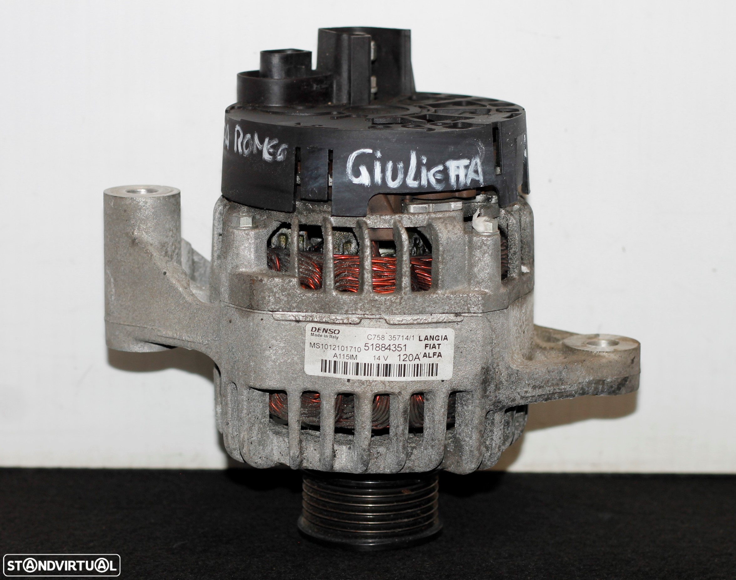 ALTERNADOR ALFA ROMEO GIULIETTA - 2