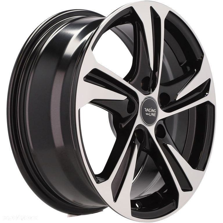 4x Felgi 16 m.in. do HONDA Civic KIA Ceed XCEED Niro Sportage HYUNDAI Tucson I30 I40 - B1242 (BK1424 - 5