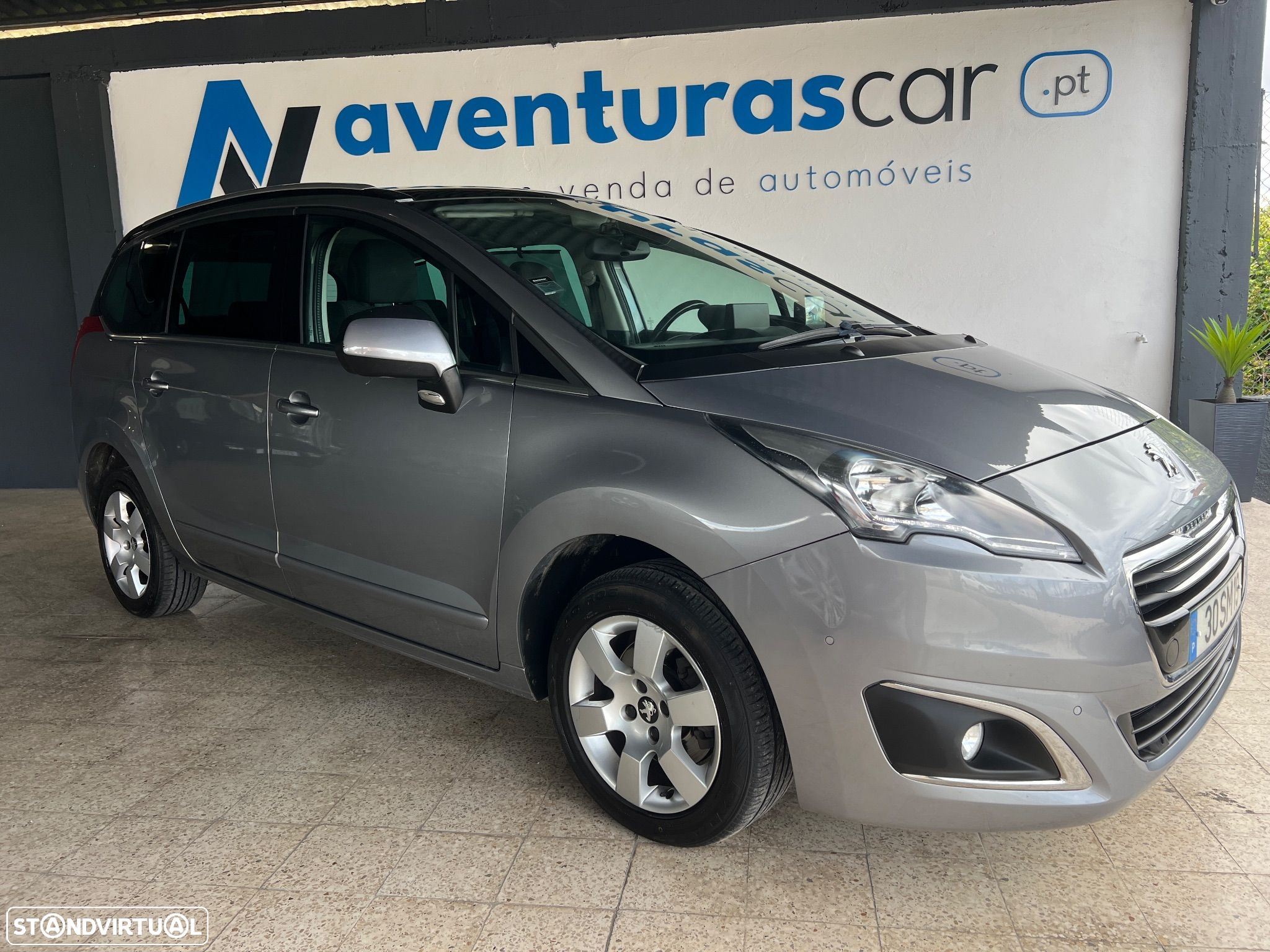 Peugeot 5008 1.6 BlueHDi Allure - 1
