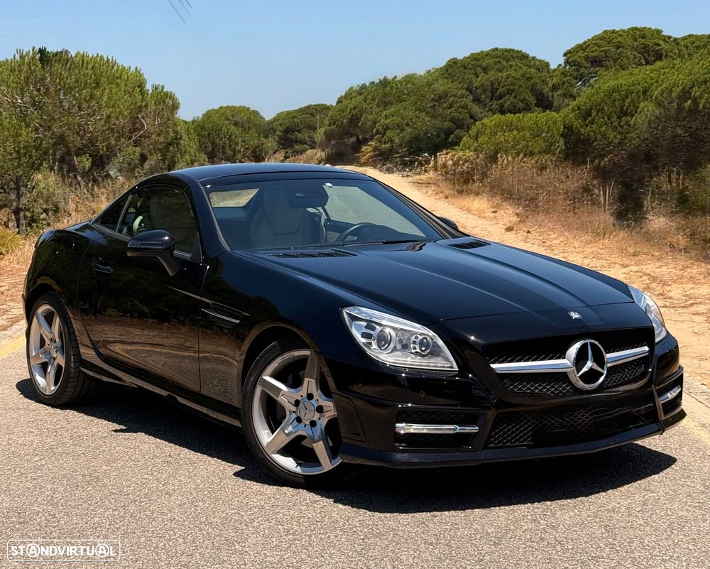 Mercedes-Benz SLK 250 CDI (BlueEFFICIENCY) 7G-TRONIC - 2