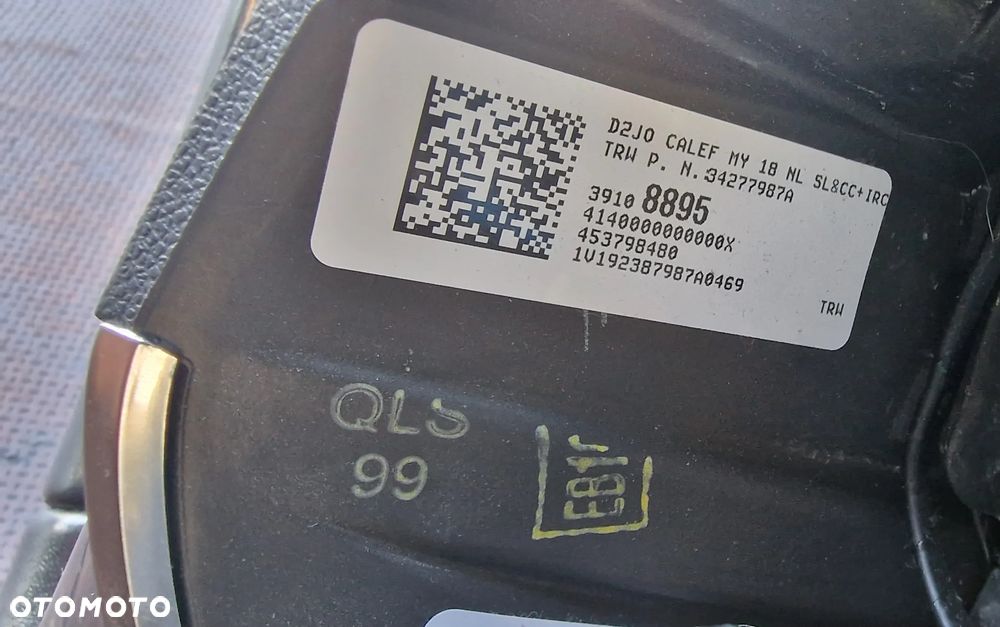 KIEROWNICA SKÓRA Podgrzewana 39108895 OPEL ASTRA K V - 10