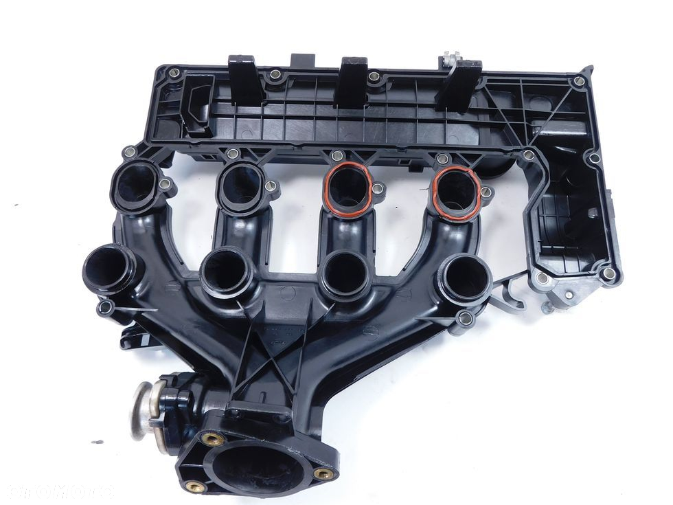 Kolektor ssący Ford Mondeo MK4 2.0 TDCI Volvo V50 Peugeot 407 307 C5 II C4 - 9