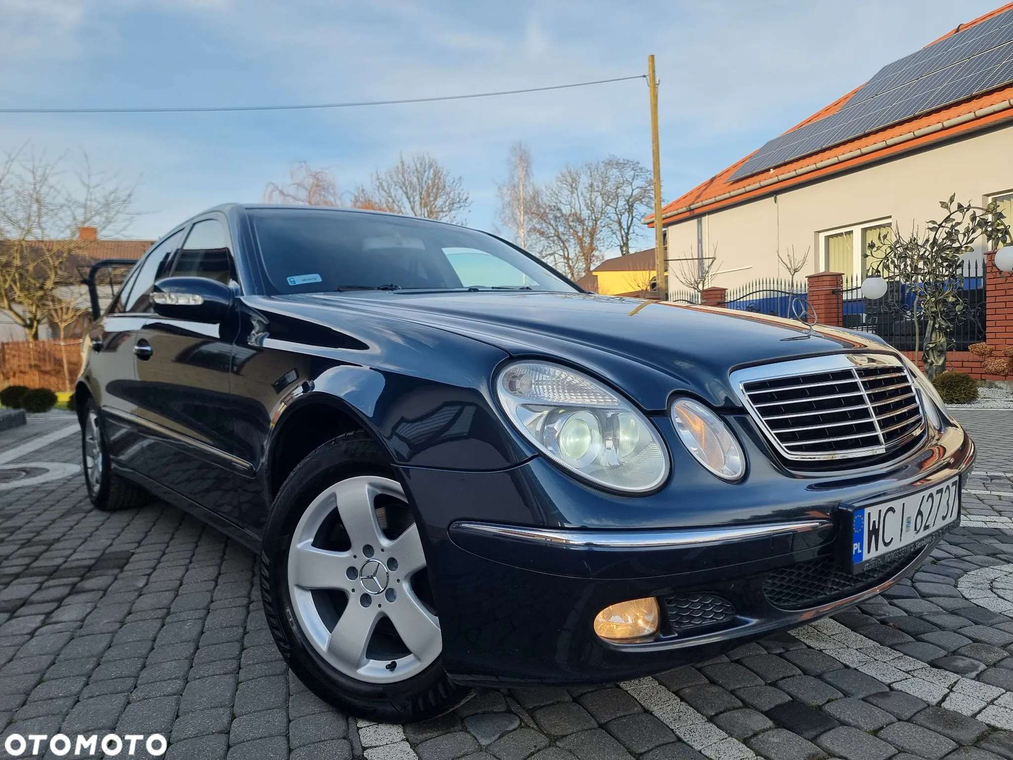 Mercedes-Benz Klasa E 240 4-Matic Avantgarde - 37