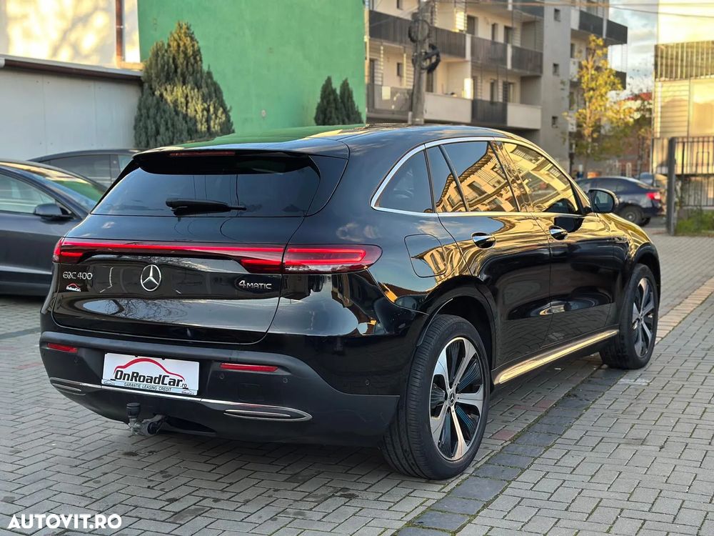 Mercedes-Benz EQC 400 4Matic Electric Art - 3