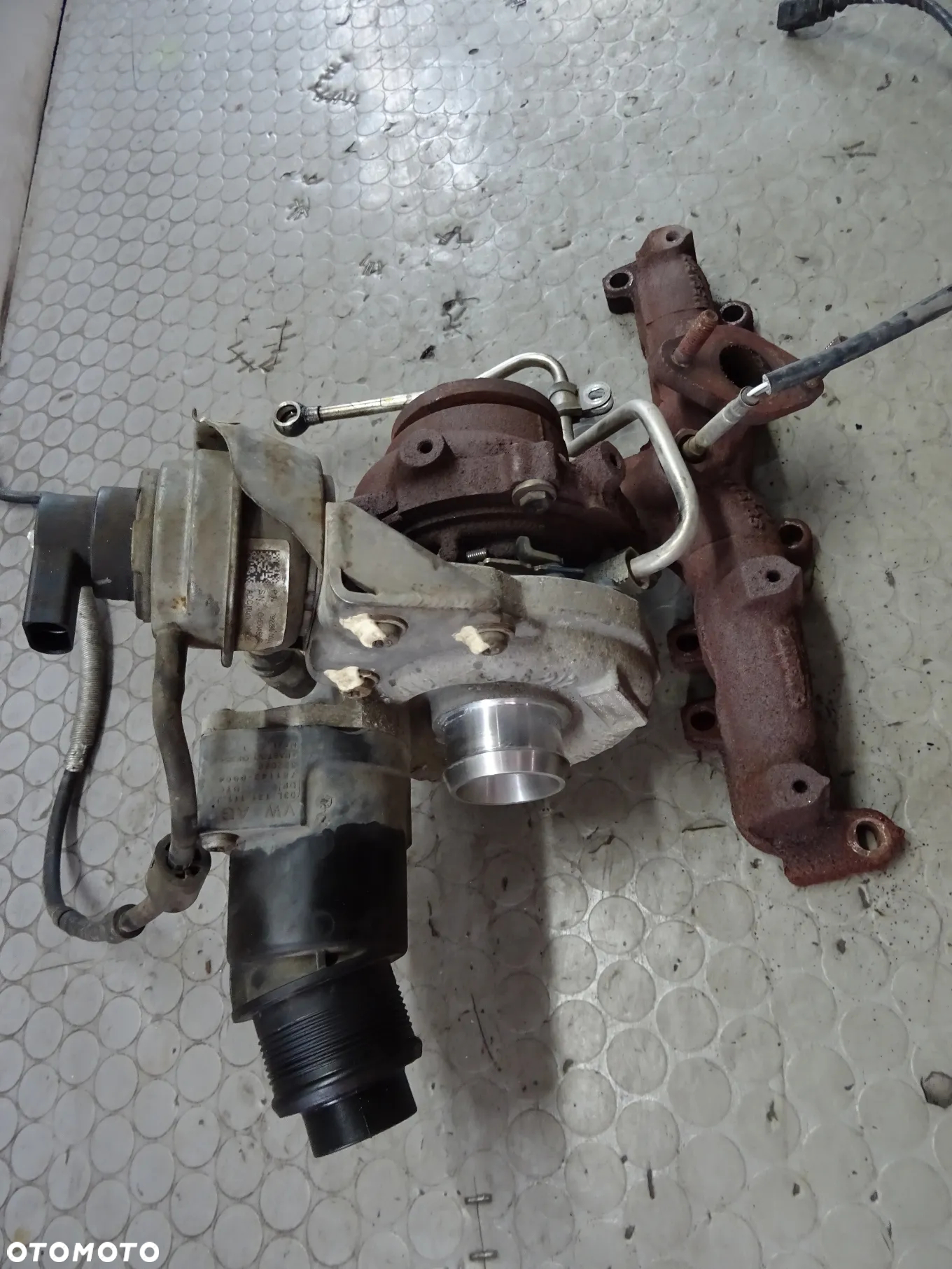 03L253016M turbina turbo 2.0 tdi caa  140 102 kM Transporter T5 LIFT T6 czesci - 2