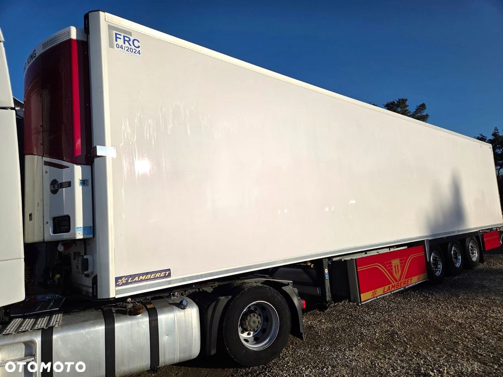 Lamberet LVFS3 / THERMO KING SLX 300 / PODNOSZONA OŚ / GRUBA ŚCIANA - 2