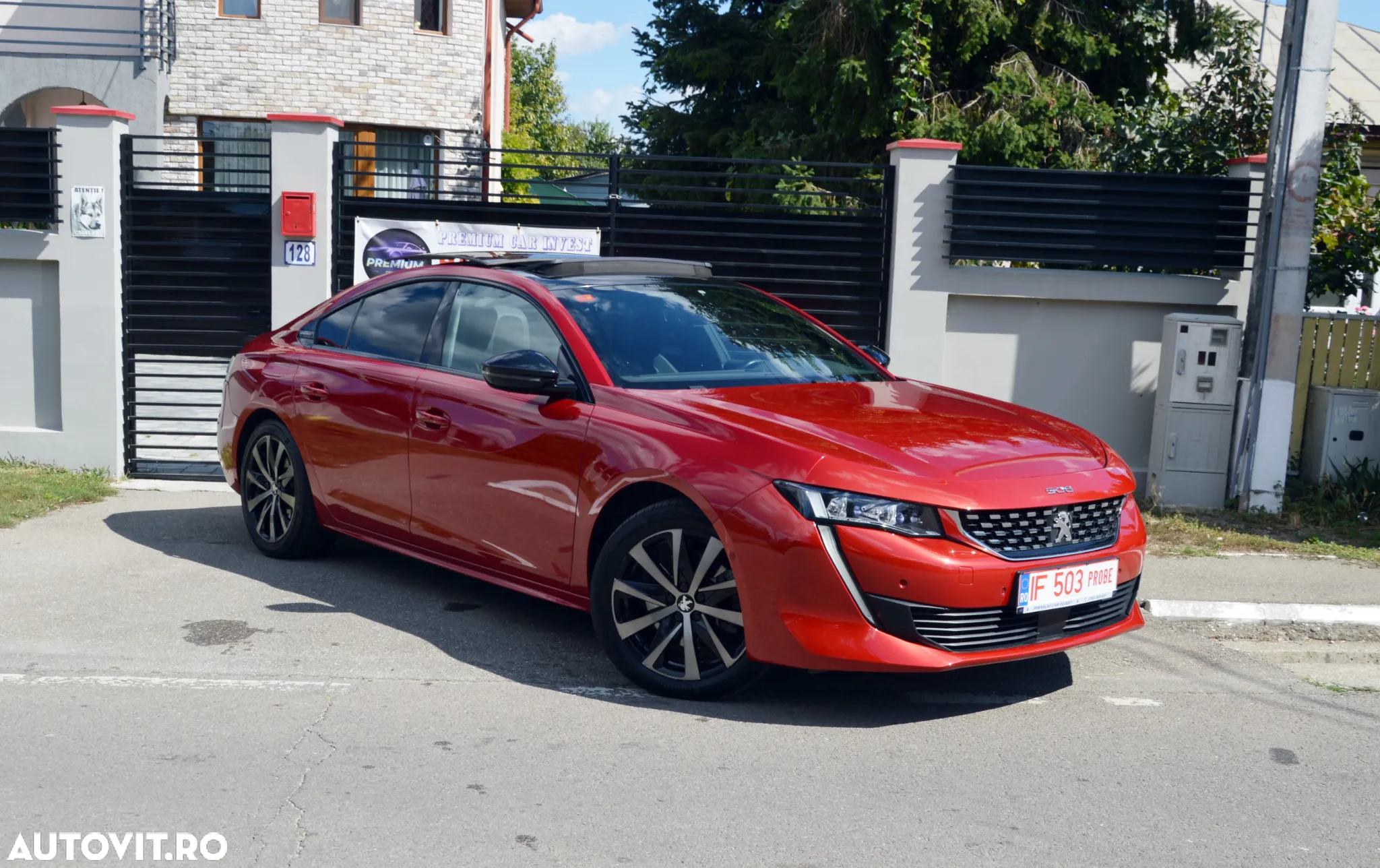 Peugeot 508 BlueHDi 180 EAT8 GT - 34
