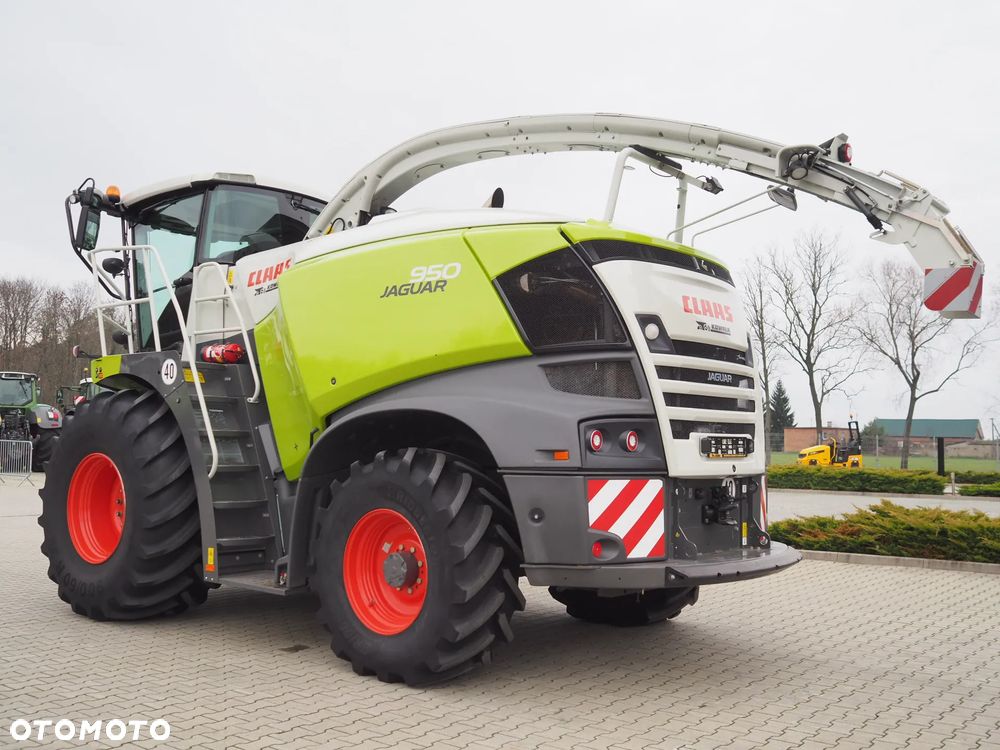 Claas Jaguar 950 4WD - 3