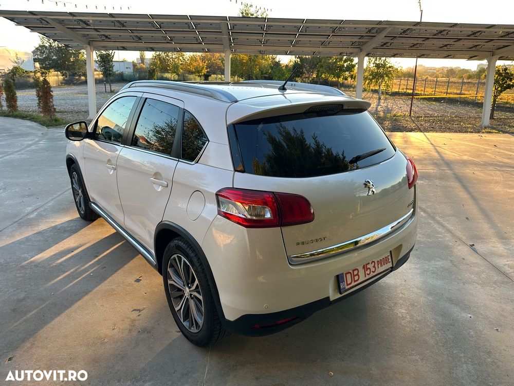 Peugeot 4008 1.8 HDI FAP STT Allure - 7