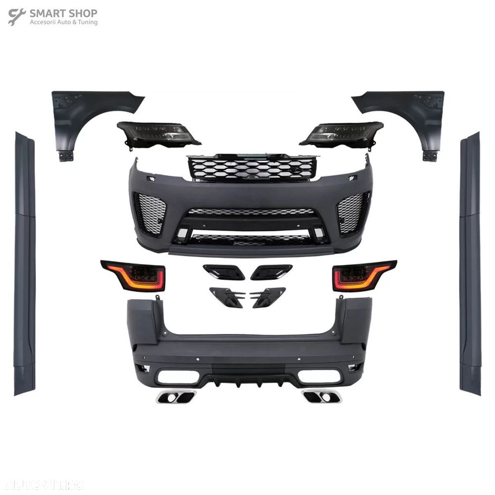 Pachet Exterior Range Rover Sport L494 (2013-2017) Conversie catre 201 - 1