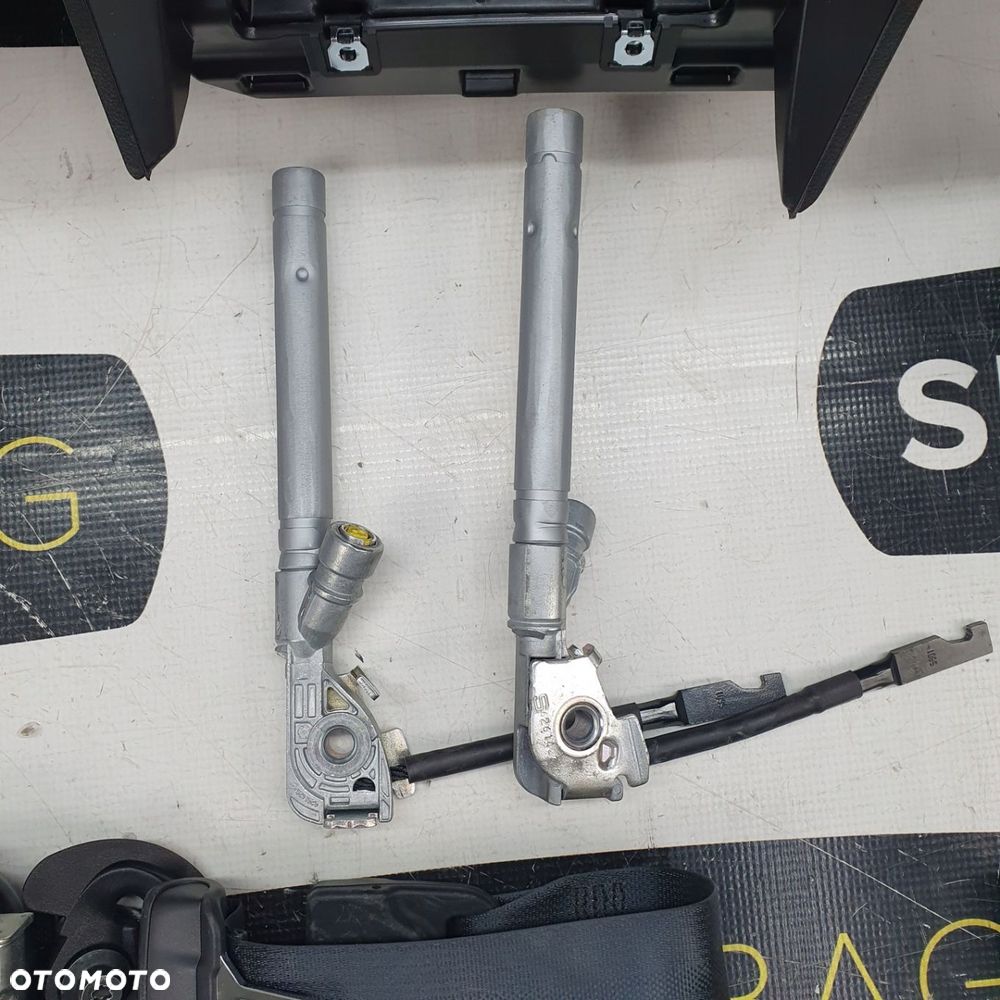 RENAULT ZOE DESKA ROZDZIELCZA KONSOLA KOKPIT PULPIT PODUSZKI AIRBAG AIR BAG PASY KIT SET - 7