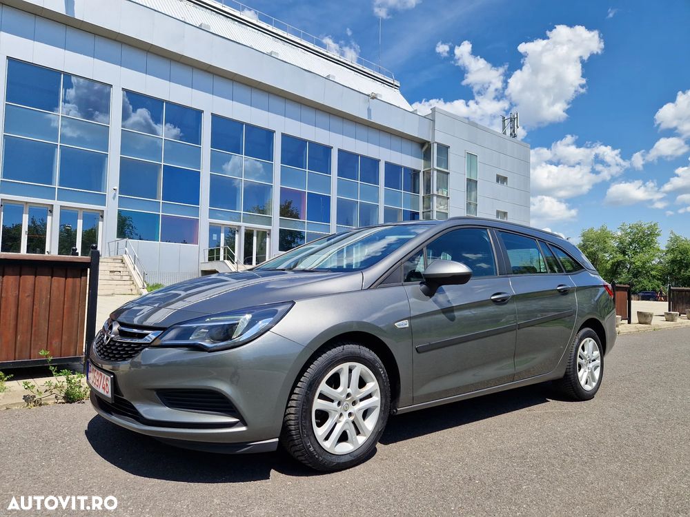 Opel Astra 1.6 D Automatik Start/Stop Business - 9